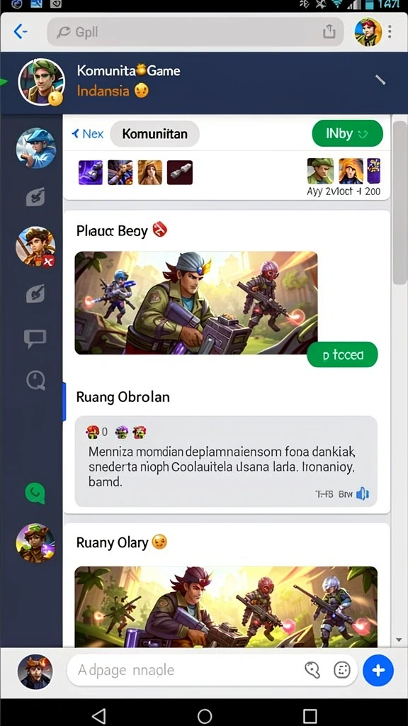Screenshot idagame nomor 2