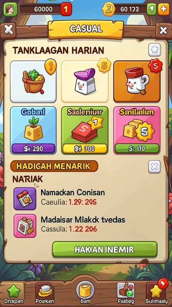 Screenshot luckydf nomor 1