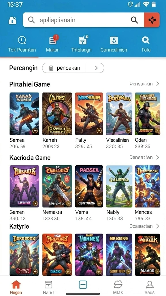 Screenshot marvel77 nomor 1