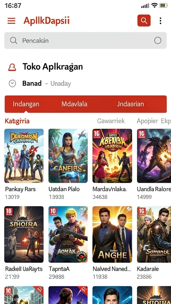 Screenshot proslot nomor 2