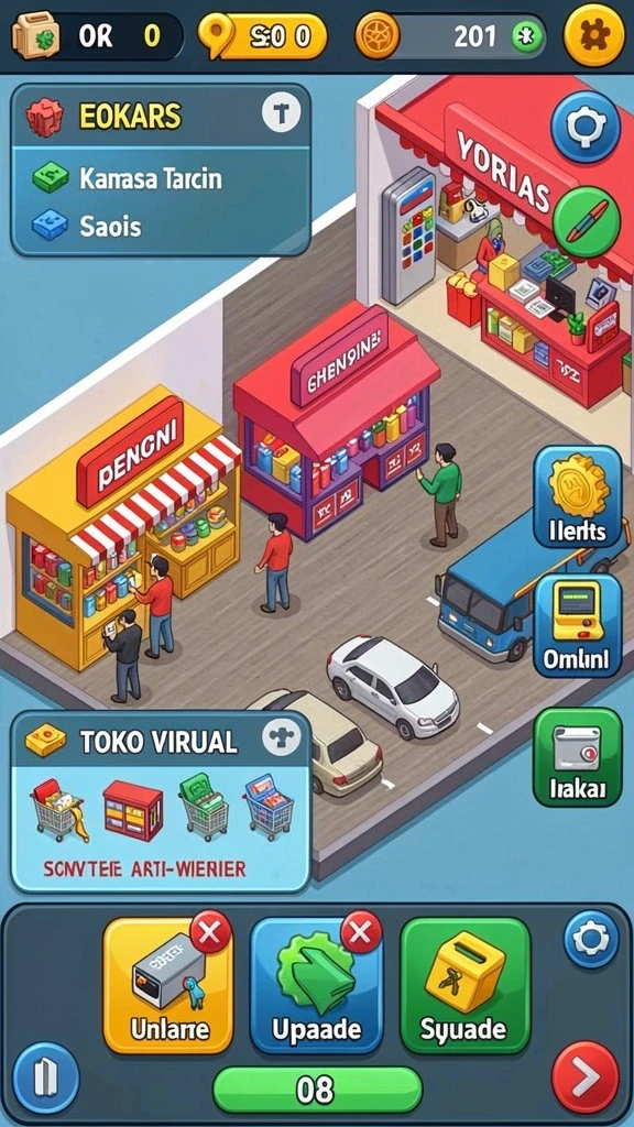 Screenshot rajaking nomor 3